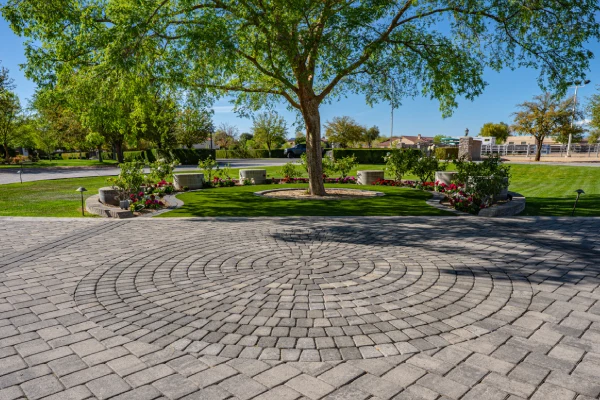 Hardscaping services in The Valley AZ for durable and stylish outdoor structures.