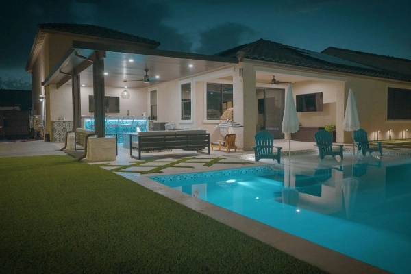 Premium outdoor living spaces in The Valley, AZ