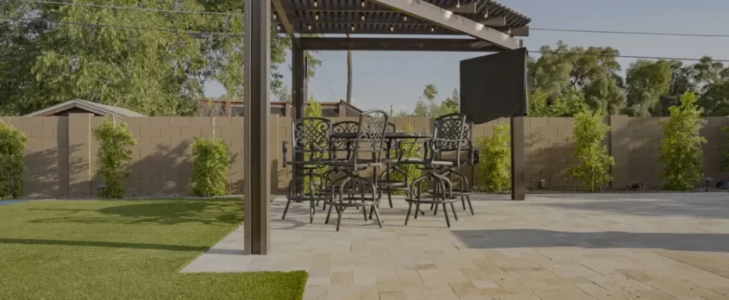 How to create the perfect outdoor living space in Arizona