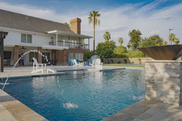 custom pool design styles in the valley