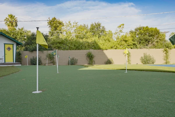 putting green installation near me in the valley