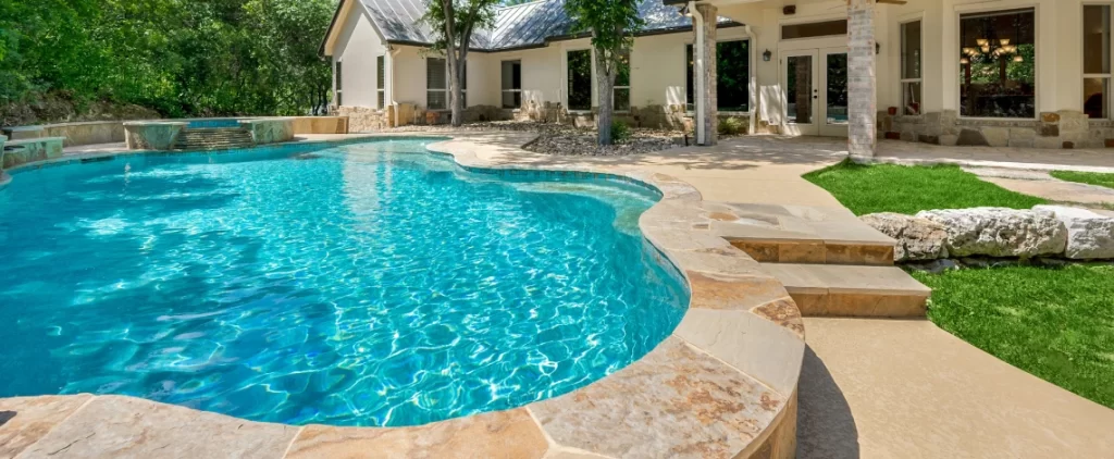 Pool Landscaping in Arizona: How to Design Landscaping Around Your Pool for Year-Round Beauty 5 custom pool hardscaping phoenix